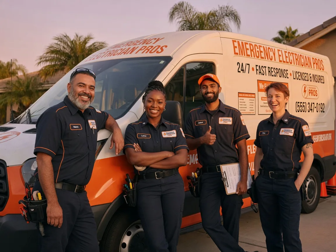 Emergency Electrician company in Beirne, AR